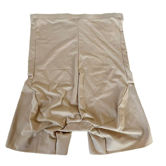 Naomi & Nicole Hi Waist Thigh Slimmer Ultimate Control Nude Womens Sz 3X NWT - Picture 3 of 8